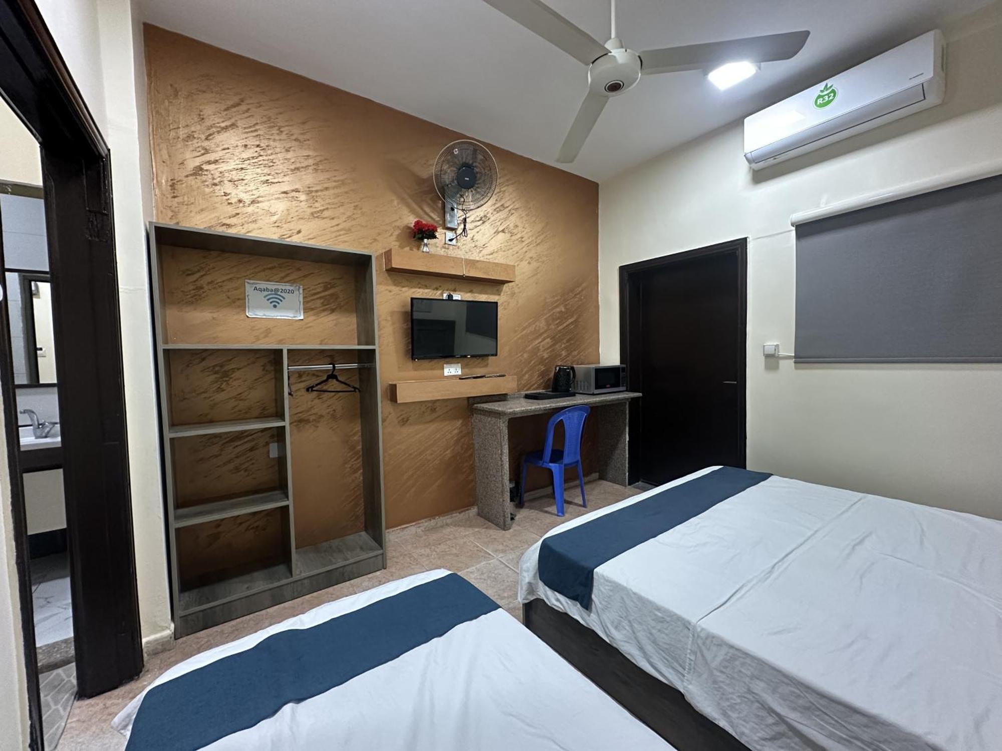 Relax House For Studio Rooms Apartment Aqaba Eksteriør billede