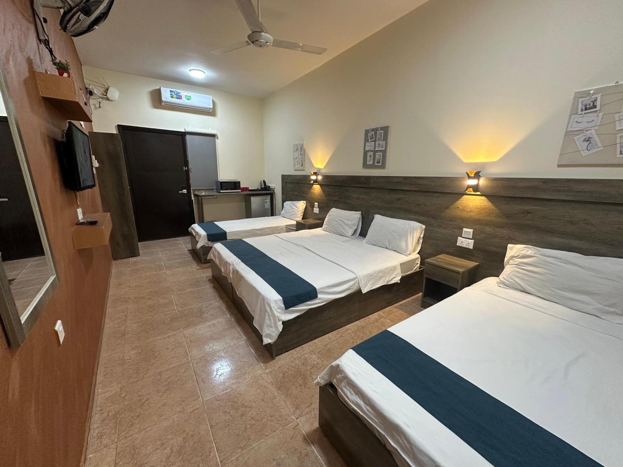 Relax House For Studio Rooms Apartment Aqaba Eksteriør billede