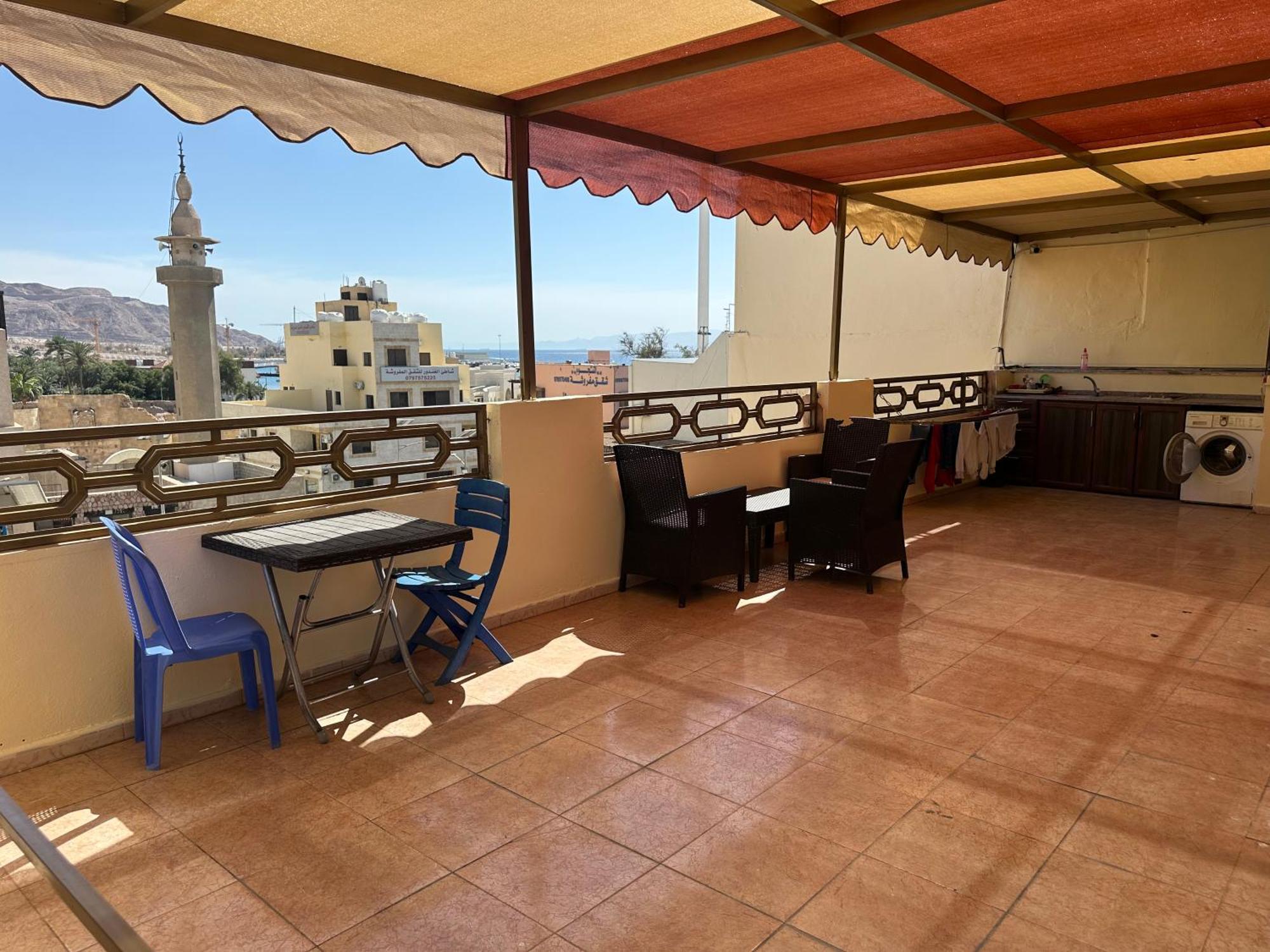 Relax House For Studio Rooms Apartment Aqaba Eksteriør billede