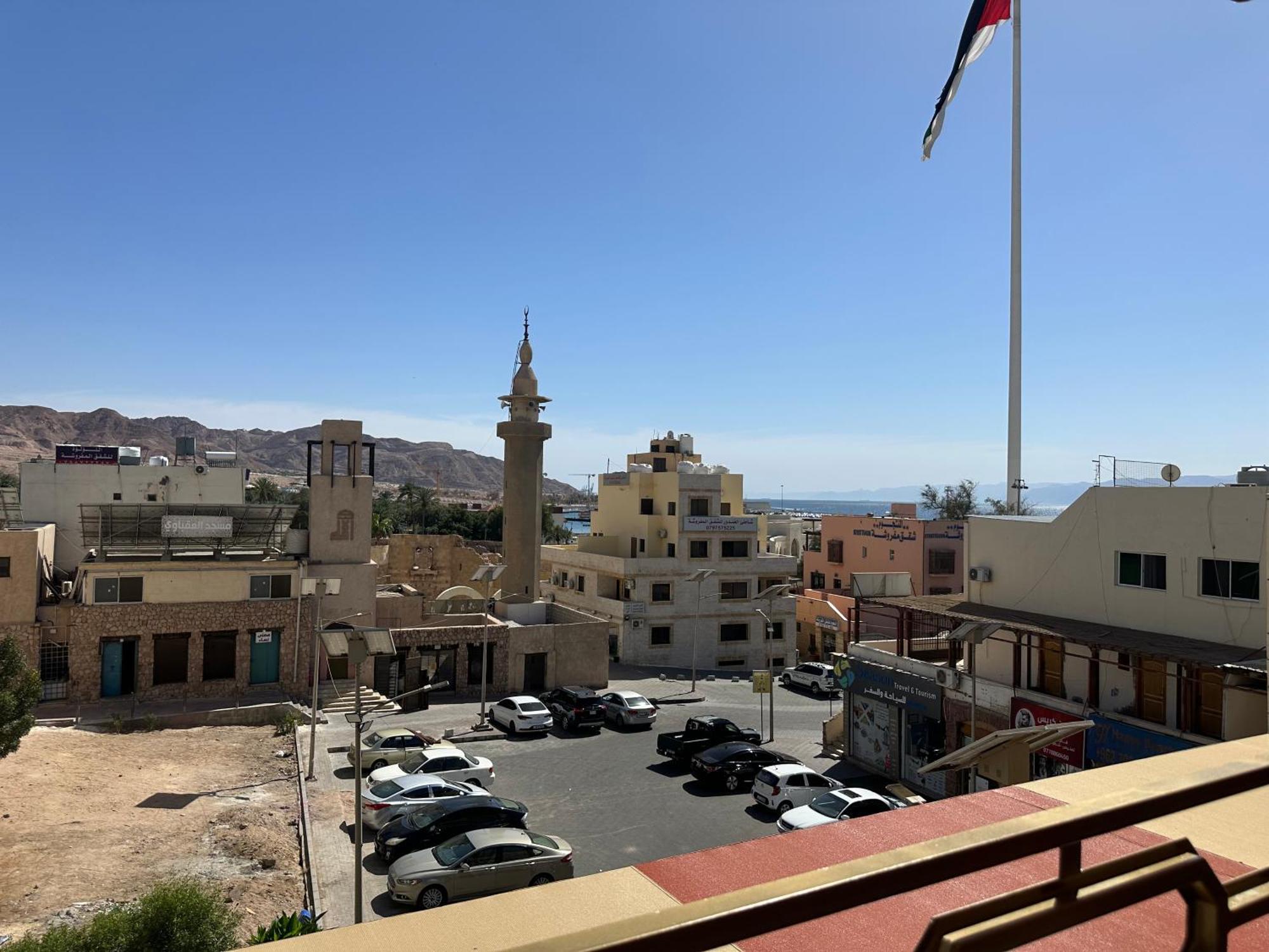 Relax House For Studio Rooms Apartment Aqaba Eksteriør billede